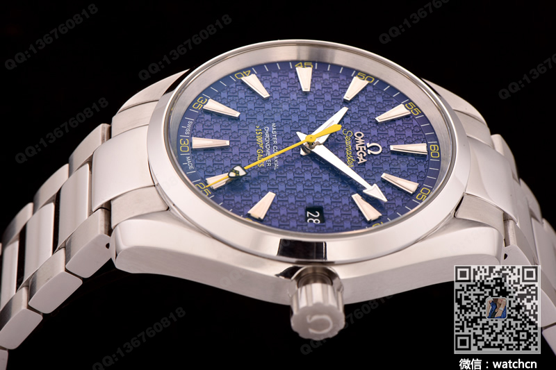 Omega Aqua Terra 150m Seamaster Series Watch 231.10.42.21.03.004 (James Bond Limited Edition from Movie 007)