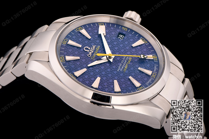 Omega Aqua Terra 150m Seamaster Series Watch 231.10.42.21.03.004 (James Bond Limited Edition from Movie 007)
