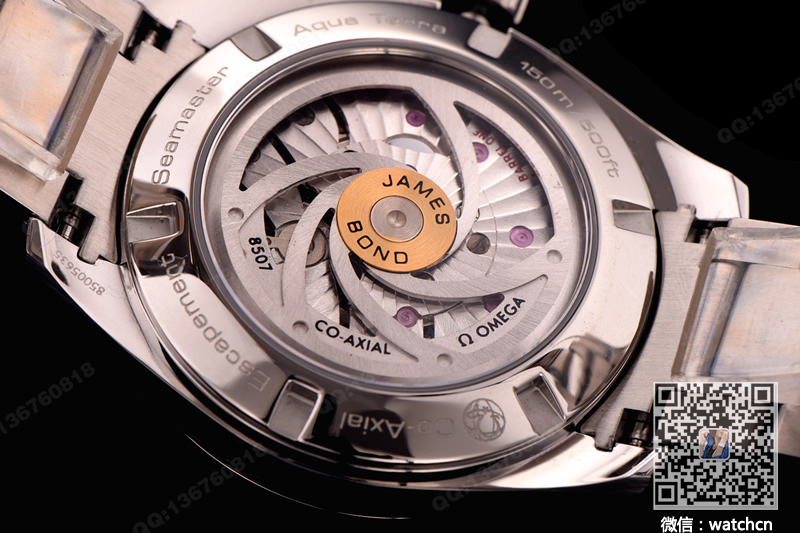 Omega Aqua Terra 150m Seamaster Series Watch 231.10.42.21.03.004 (James Bond Limited Edition from Movie 007)