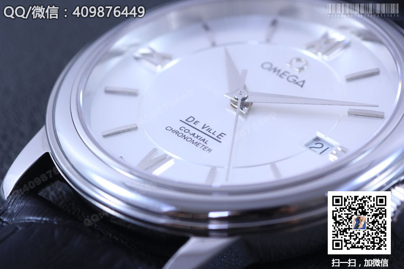 [MK Factory Replica] Omega De Ville series men's mechanical watch 424.13.40.20.02.001