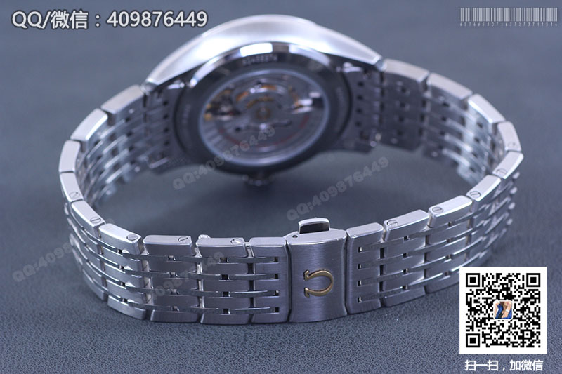 Omega De Ville series custom Chinese day-date automatic mechanical watch