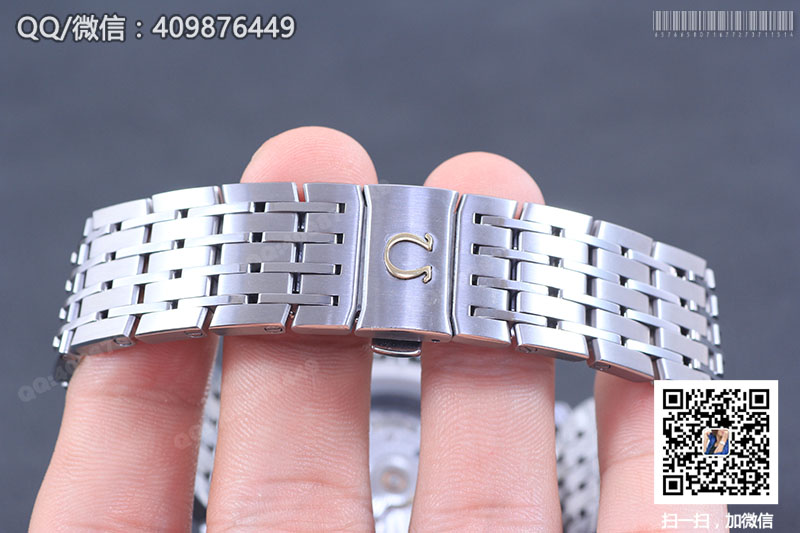 Omega De Ville series custom Chinese day-date automatic mechanical watch