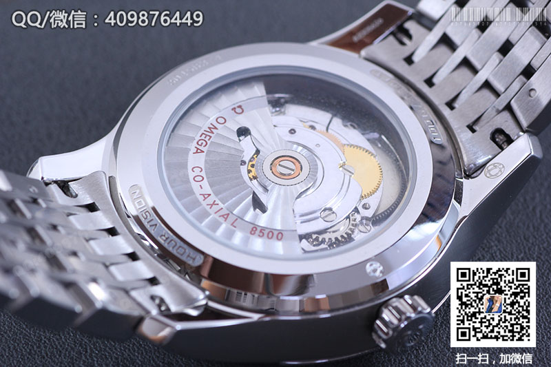 Omega De Ville series custom Chinese day-date automatic mechanical watch