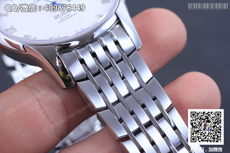 Omega De Ville series custom Chinese day-date automatic mechanical watch