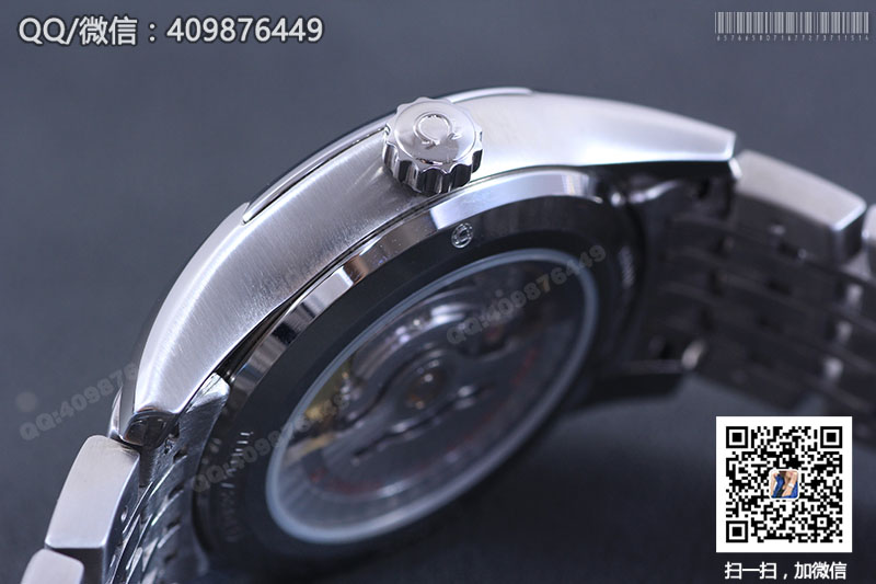 Omega De Ville series custom Chinese day-date automatic mechanical watch