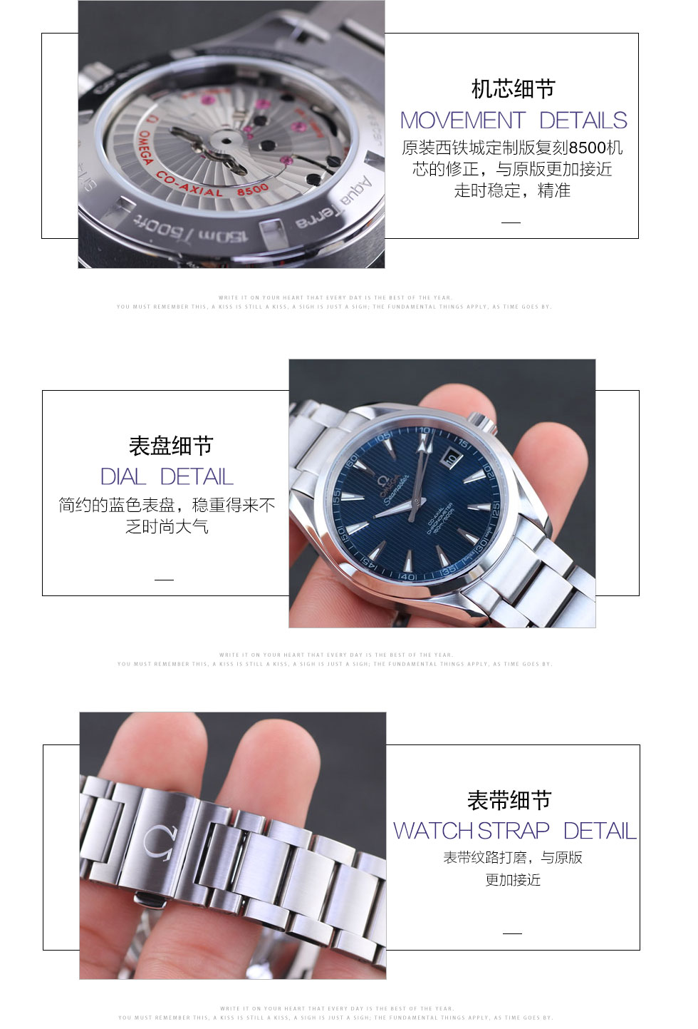 [KW Factory Fine Edition] Omega Seamaster Automatic Mechanical Men's Watch 231.10.42.21.03.001