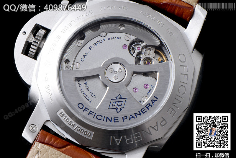 [Noob Factory New Edition] Panerai Luminor 1950 3 Days GMT Contemporary PAM00320 Automatic Mechanical Men's Watch
