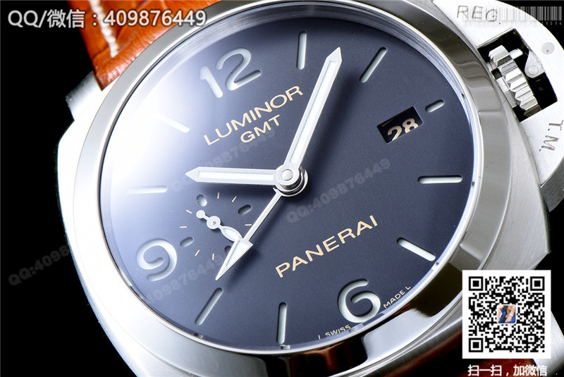 [Noob Factory New Edition] Panerai Luminor 1950 3 Days GMT Contemporary PAM00320 Automatic Mechanical Men's Watch