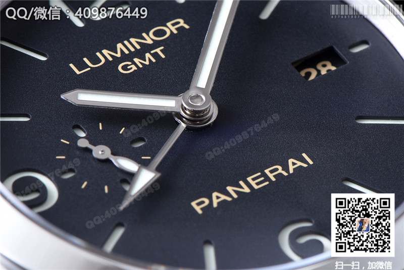 [Noob Factory New Edition] Panerai Luminor 1950 3 Days GMT Contemporary PAM00320 Automatic Mechanical Men's Watch