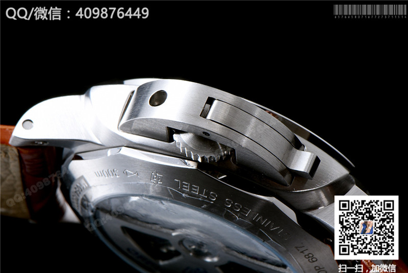 [Noob Factory New Edition] Panerai Luminor 1950 3 Days GMT Contemporary PAM00320 Automatic Mechanical Men's Watch