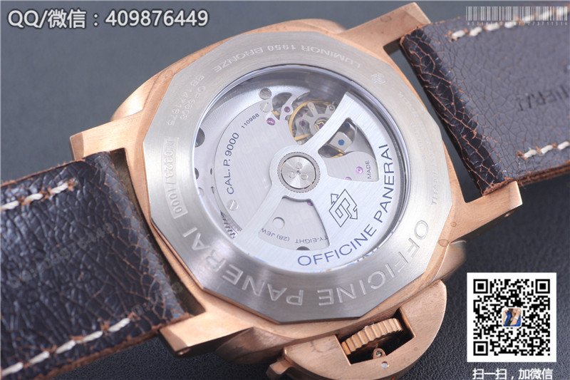 [ZF Factory Bronze] Panerai Submersible Limited Edition PAM00382 Men's Automatic Mechanical Watch Bronze Case