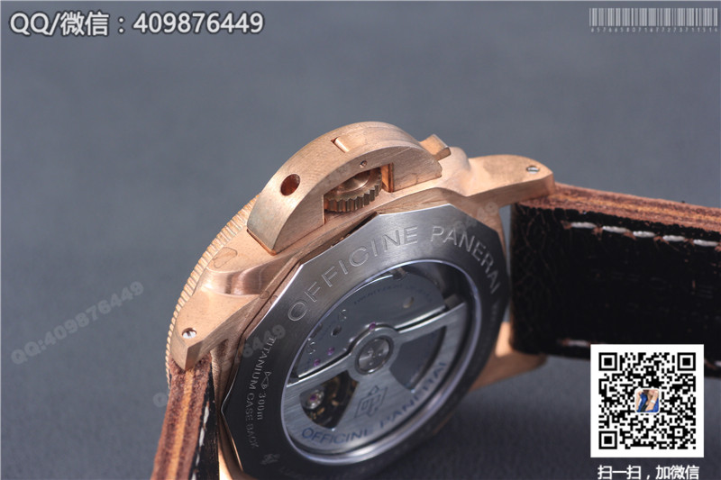 [ZF Factory Bronze] Panerai Submersible Limited Edition PAM00382 Men's Automatic Mechanical Watch Bronze Case