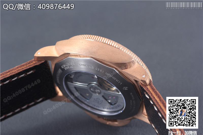 [ZF Factory Bronze] Panerai Submersible Limited Edition PAM00382 Men's Automatic Mechanical Watch Bronze Case
