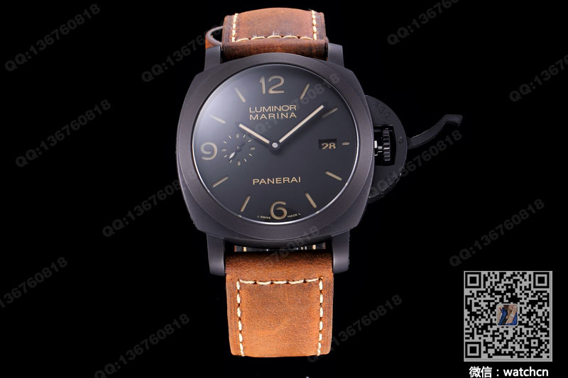 [NOOB Factory New Edition] Panerai Luminor Marina Contemporary Collection PAM00386 automatic mechanical men's watch 