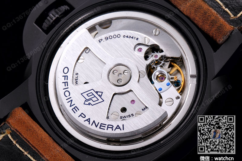 [NOOB Factory New Edition] Panerai Luminor Marina Contemporary Collection PAM00386 automatic mechanical men's watch 