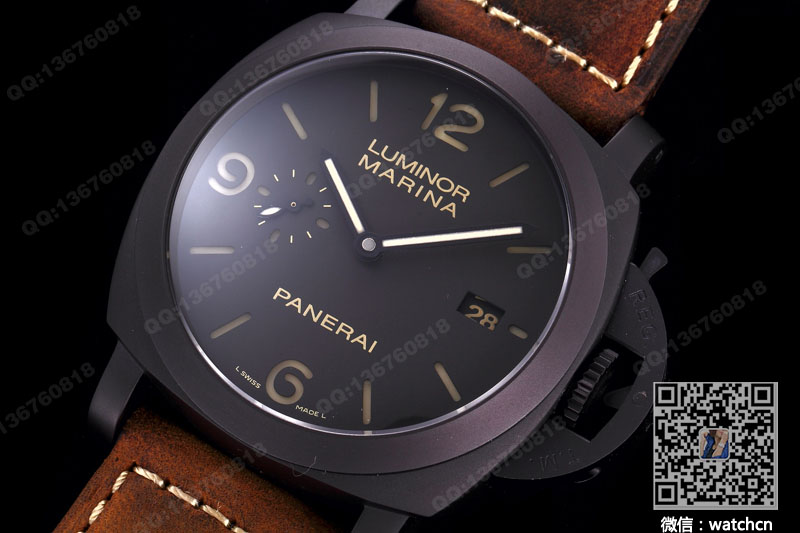 [NOOB Factory New Edition] Panerai Luminor Marina Contemporary Collection PAM00386 automatic mechanical men's watch 