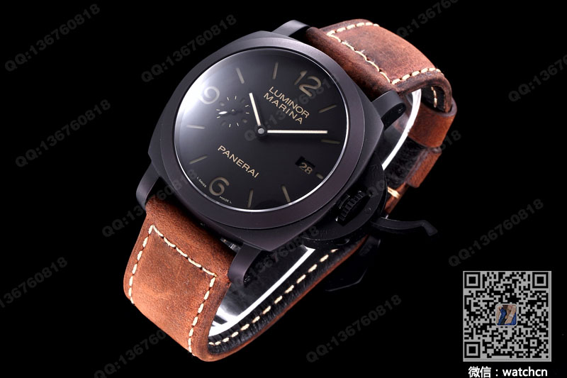 [NOOB Factory New Edition] Panerai Luminor Marina Contemporary Collection PAM00386 automatic mechanical men's watch 