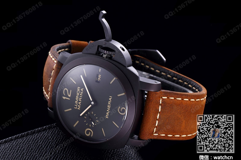 [NOOB Factory New Edition] Panerai Luminor Marina Contemporary Collection PAM00386 automatic mechanical men's watch 