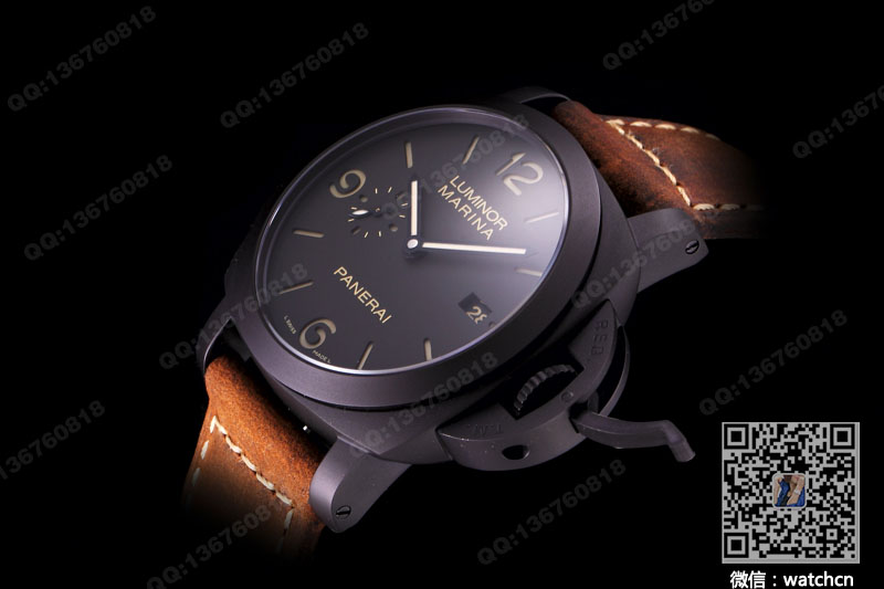 [NOOB Factory New Edition] Panerai Luminor Marina Contemporary Collection PAM00386 automatic mechanical men's watch 