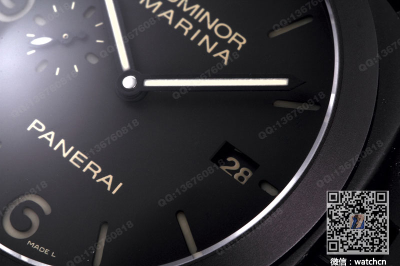 [NOOB Factory New Edition] Panerai Luminor Marina Contemporary Collection PAM00386 automatic mechanical men's watch 