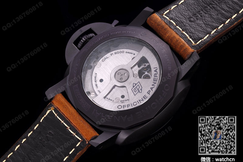 [NOOB Factory New Edition] Panerai Luminor Marina Contemporary Collection PAM00386 automatic mechanical men's watch 