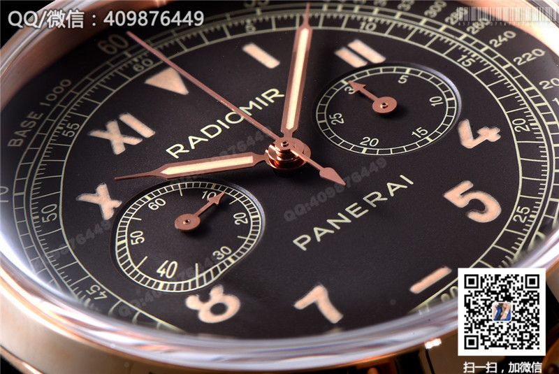 Panerai Limited Edition collection PAM00519/PAM519 manual mechanical watch