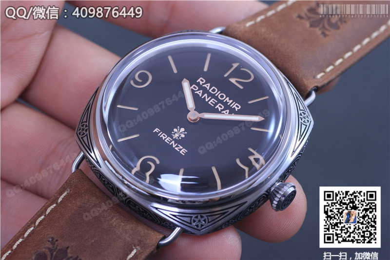 Panerai Radiomir Firenze Engraved Special Edition PAM00672