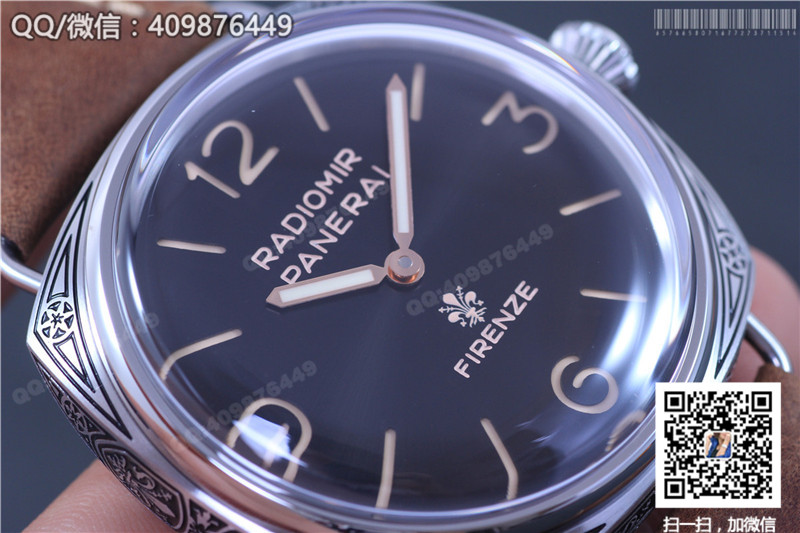 Panerai Radiomir Firenze Engraved Special Edition PAM00672