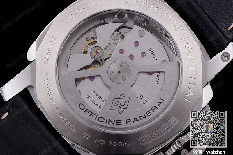 Panerai Luminor Marina 1950 3 Days Automatic Acciaio - 44mm three-day power reserve automatic stainless steel watch PAM01359