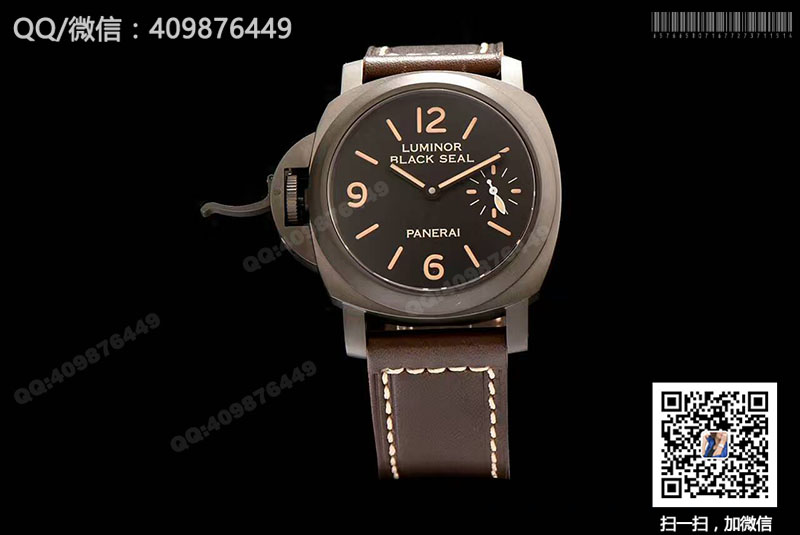 Panerai Special Editions Series PAM00786A Black-Coated Stainless Steel Mechanical Watch