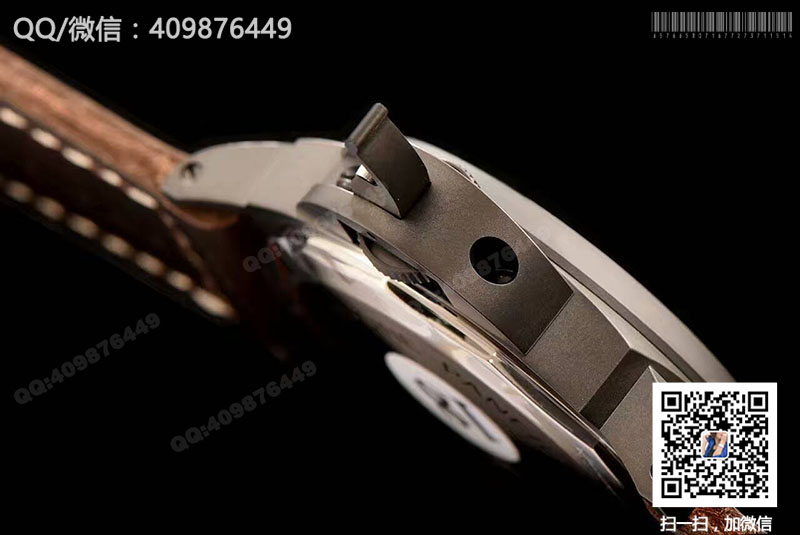 Panerai Special Editions Series PAM00786A Black-Coated Stainless Steel Mechanical Watch