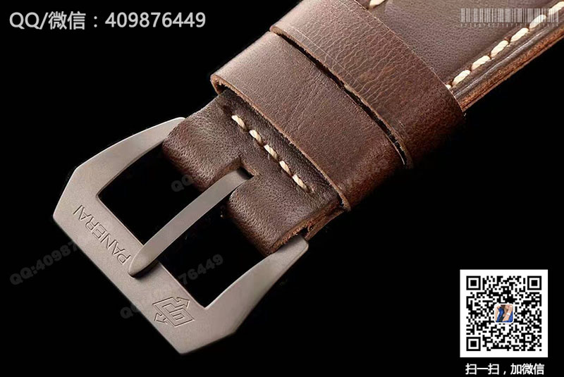 Panerai Special Editions Series PAM00786A Black-Coated Stainless Steel Mechanical Watch
