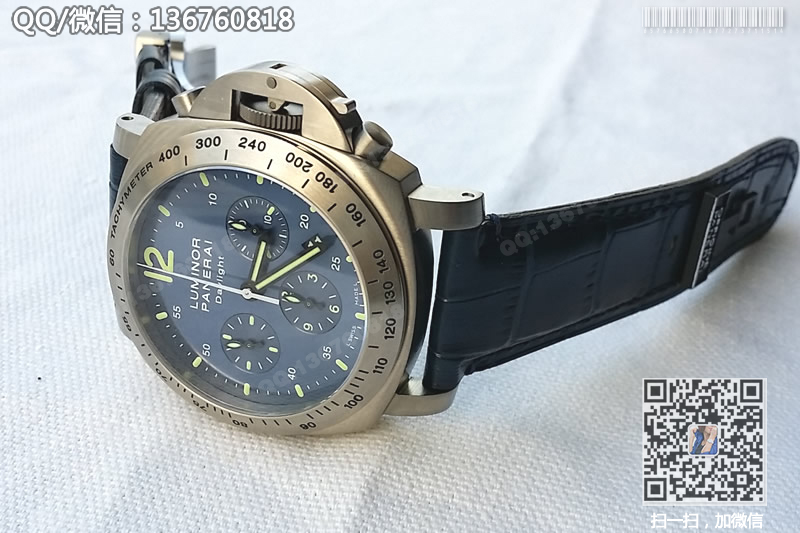 [Noob Factory] Panerai Luminor Chrono Modern Series PAM00326 Chronograph Watch