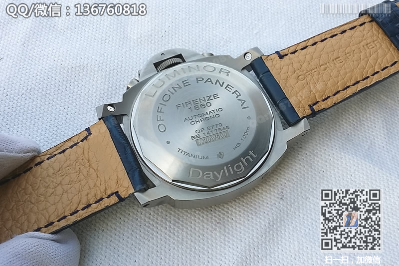 [Noob Factory] Panerai Luminor Chrono Modern Series PAM00326 Chronograph Watch