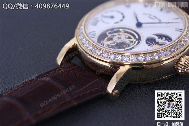 Zegarek Patek Philippe Grand Complications z fazami księżyca, gwiazd i tourbillonem