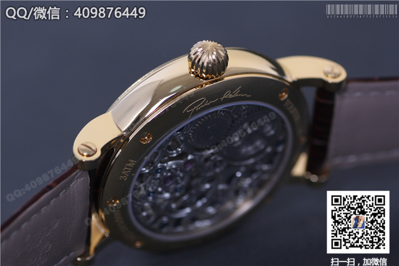 Zegarek Patek Philippe Grand Complications z fazami księżyca, gwiazd i tourbillonem