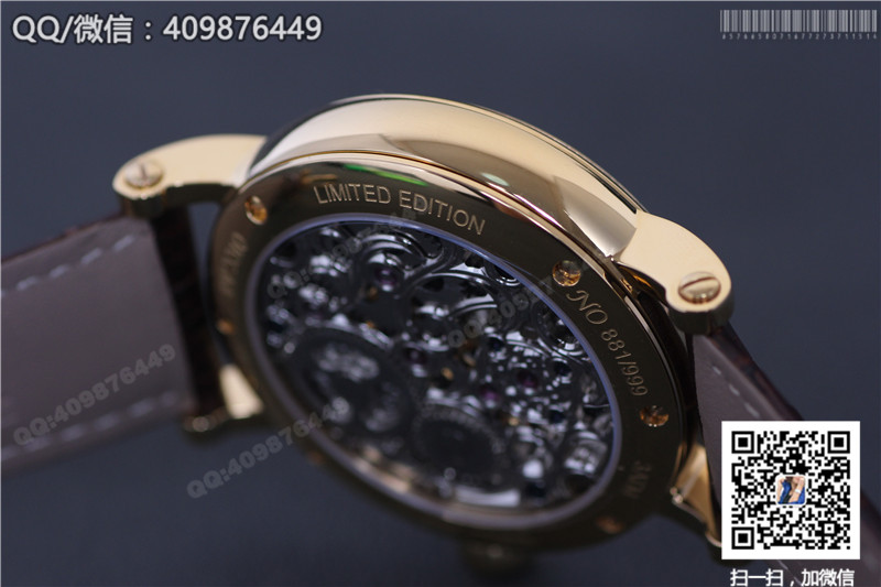 Zegarek Patek Philippe Grand Complications z fazami księżyca, gwiazd i tourbillonem