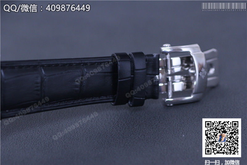 Patek Philippe Grand Complications series Moon and Star Phase Tourbillon watch with diamond-set stainless steel bezel