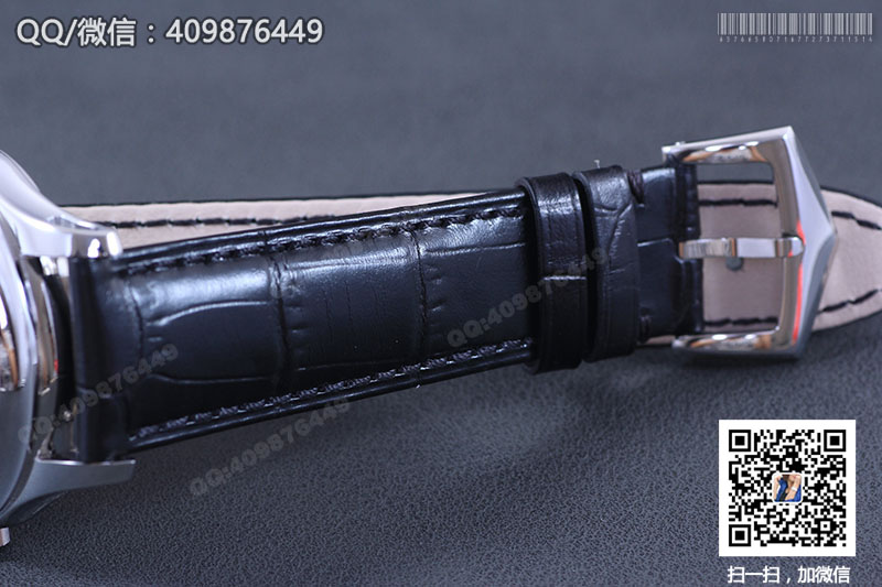 Patek Philippe Complications Chronograph Series 5205G-001 Watch with White Dial Patek Philippe Complications Chronograph Series 5205G-001 Watch with White Dial