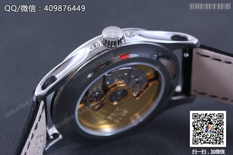 Patek Philippe Complications Chronograph Series 5205G-001 Watch with White Dial Patek Philippe Complications Chronograph Series 5205G-001 Watch with White Dial