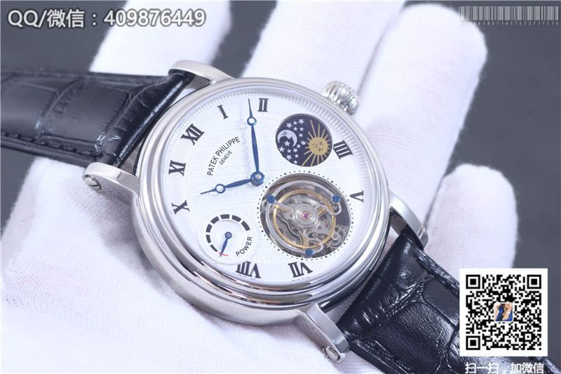 Patek Philippe Grand Complications Tourbillon Sun Moon Stars model Stainless Steel Case