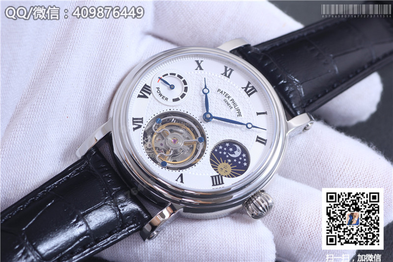 Patek Philippe Grand Complications Tourbillon Sun Moon Stars model Stainless Steel Case