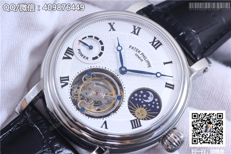 Patek Philippe Grand Complications Tourbillon Sun Moon Stars model Stainless Steel Case