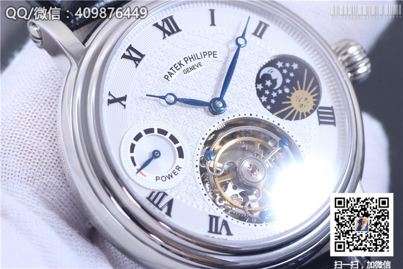 Patek Philippe Grand Complications Tourbillon Sun Moon Stars model Stainless Steel Case