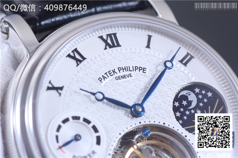 Patek Philippe Grand Complications Tourbillon Sun Moon Stars model Stainless Steel Case