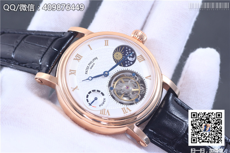 Patek Philippe Grand Complications Tourbillon Sun Moon Stars model Rose Gold Case