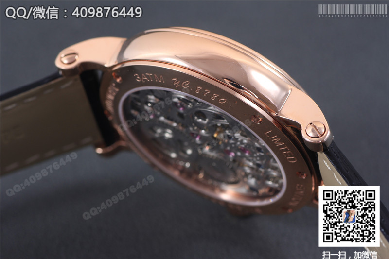 Patek Philippe Grand Complications Tourbillon Sun Moon Stars model Rose Gold Case