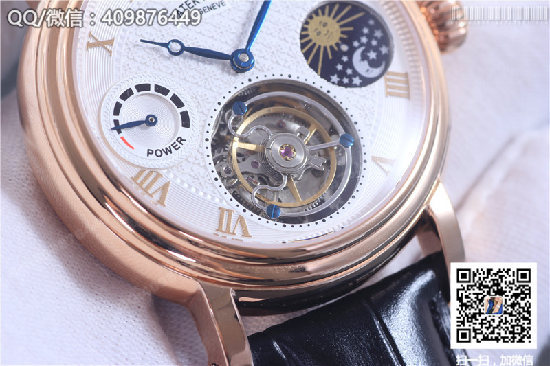 Patek Philippe Grand Complications Tourbillon Sun Moon Stars model Rose Gold Case