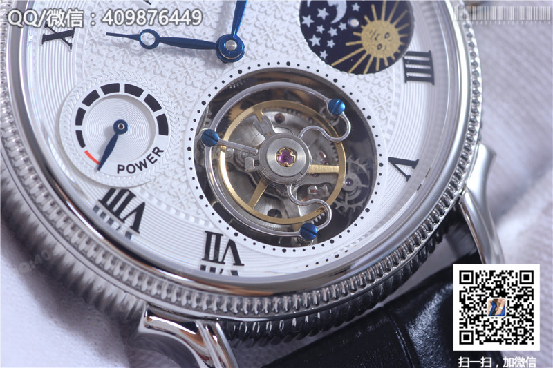 Patek Philippe Grand Complications Tourbillon Sun Moon Stars model Stainless Steel Fluted Bezel