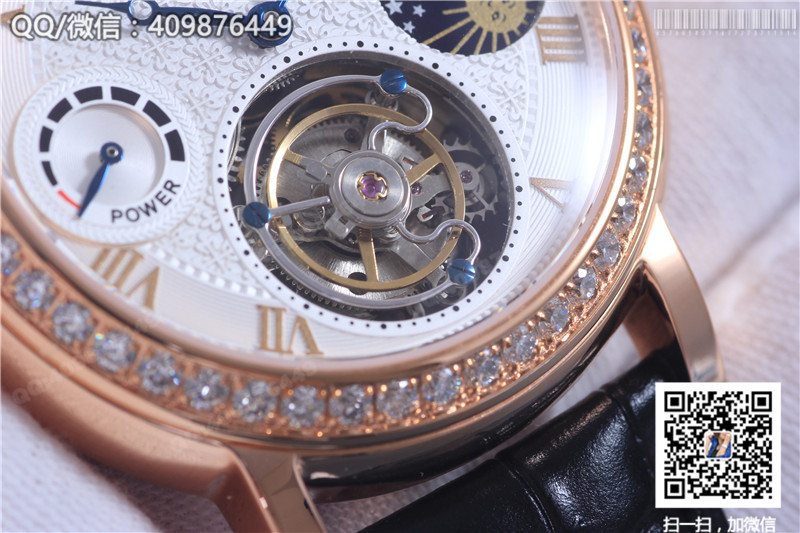 Patek Philippe Grand Complications Tourbillon Sun Moon Stars model Rose Gold Diamond-set